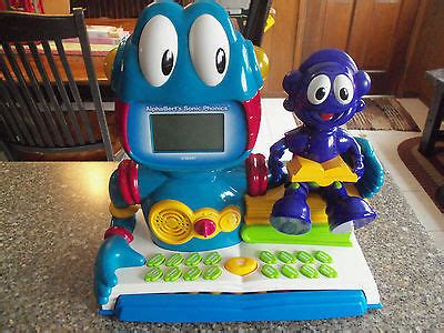 VTECH ALPHABERT's SONIC PHONICS AND SPROCKET ROBOT LEARNING Laptop ...