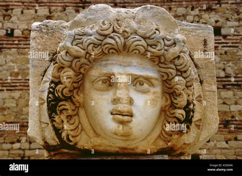 Libya Leptis Magna Stock Photo - Alamy