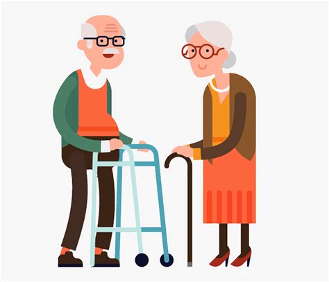 Old Clipart Elders - Clipart Care For Elderly , Free Transparent Clipart - ClipartKey