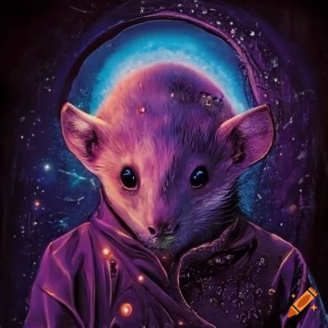 Celestial rat album cover