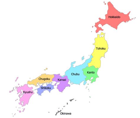 Japan Map PNG HD | PNG Mart