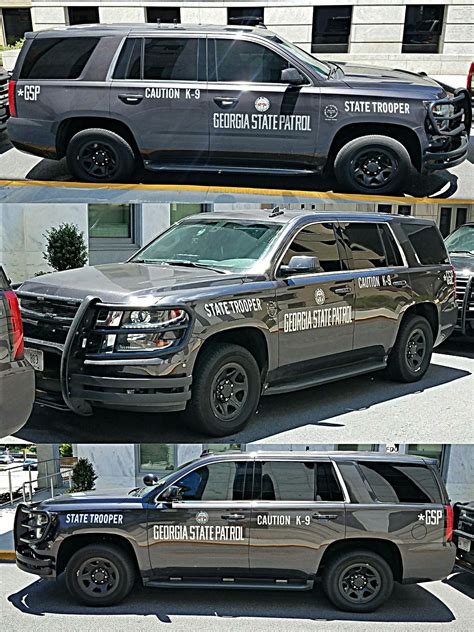 Georgia State Patrol State Trooper K-9 Unit Chevy Tahoe Slicktop ...