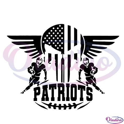 New England Patriots Logo svg Digital File, New England Patriots Svg