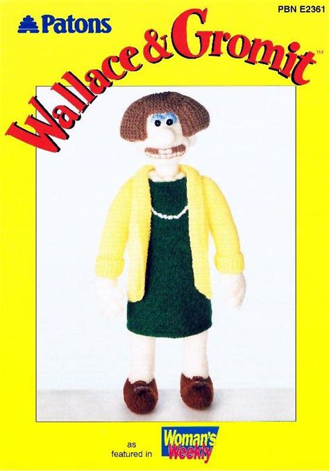 Patons Wallace & Gromit: Knitting Pattern for Wendolene (PBN E2361) by Dart, Alan (Designer ...