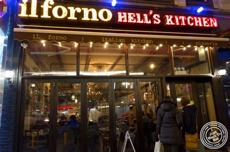 Il Forno Hell's Kitchen in NYC, New York — I Just Want To Eat! |Food blog |Restaurants reviews ...