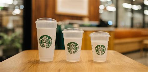 Starbucks Makes Big Change to Its Cups