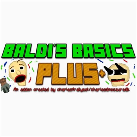 Baldi's Basics PLUS+ | Minecraft Addon