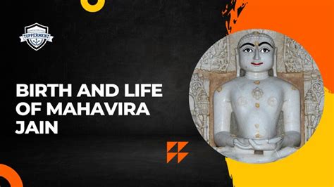 Mahavira: The Life and Teachings of the Founder of Jainism | UPSC ...