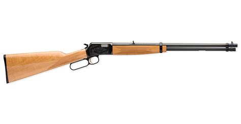 Browning BL-22 22 Cal Lever Action Rifle with Grade II Maple Stock ...