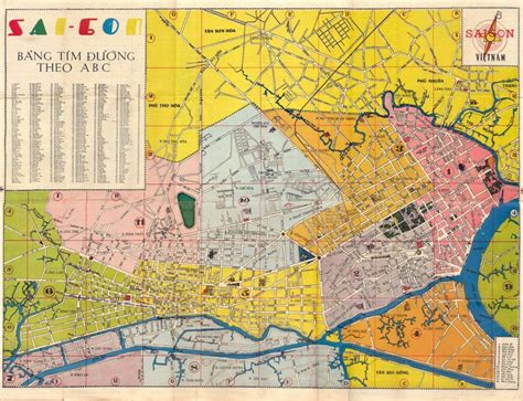 saigon-map-1970_4170114069_o - Vietnamese Heritage Museum