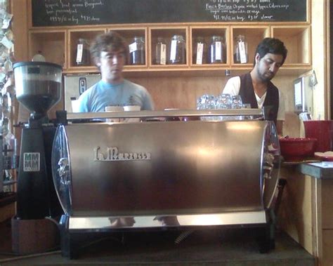 La Marzocco | At Ritual Roasters. They're about to make my m… | Flickr