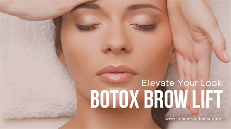 Explore Top Botox Brow Lift Techniques for Youthful Looks