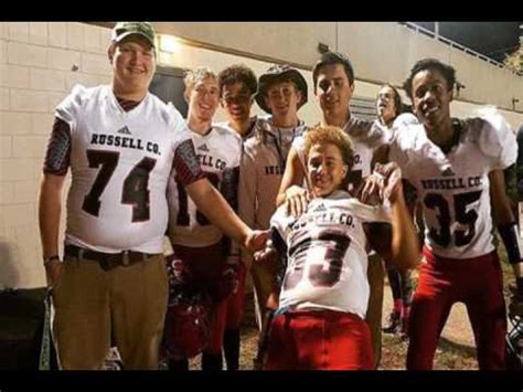 Russell County High School Mighty Laker Football 2016 - YouTube