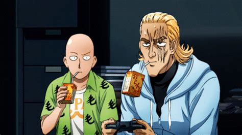 Saitama & King | One punch man, One punch man anime, One punch man king