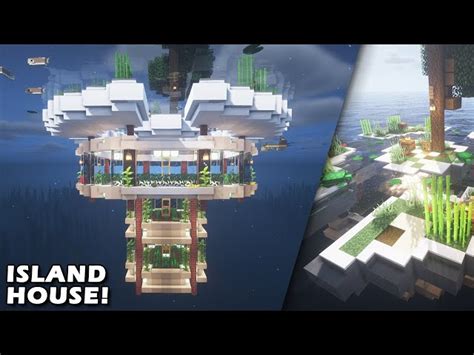 Minecraft Underwater House Minecraft Map