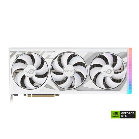 ROG Strix GeForce RTX™ 4080 SUPER 16GB GDDR6X White OC Edition ...