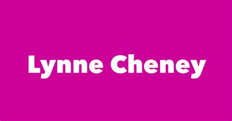 Lynne Cheney - Spouse, Children, Birthday & More