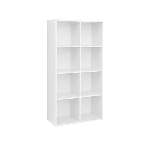 8-Cube Storage Bookshelf