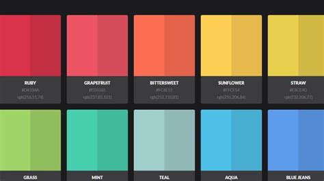 Color Palette From A Color - Image to u