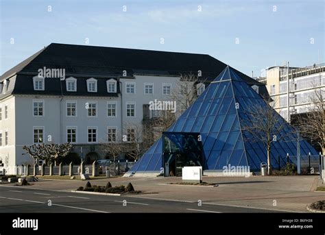 Corporate headquarters of Merck KGaA, Darmstadt, Hessen, Germany, Europe Stock Photo - Alamy