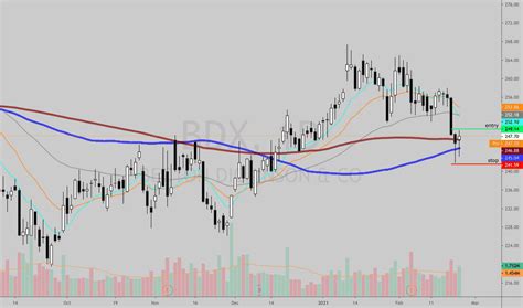 BDX Stock Price and Chart — NYSE:BDX — TradingView