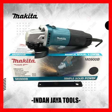 Jual MAKITA M0900B Mesin Gerinda Tangan 4 Inch - Angle Grinder M 0900 B ...