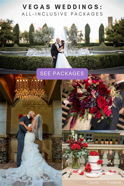 All-inclusive Wedding Packages in Las Vegas | Las vegas wedding venue, Las vegas wedding ...