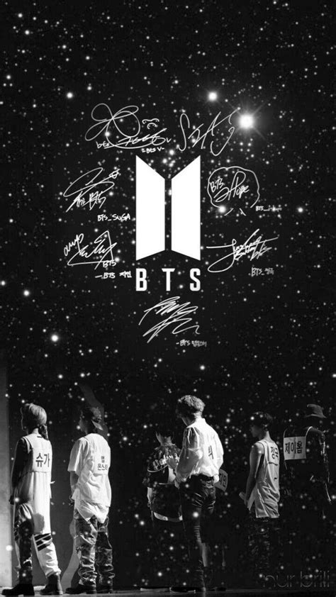 Bts Wallpaper Laptop Black And White Clipart - IMAGESEE