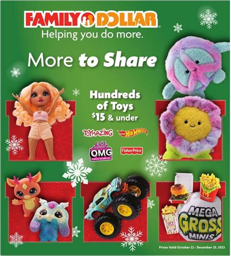 Family Dollar Toy Book 2023 - Ad & Deals | BlackFriday.com