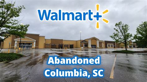 Abandoned Walmart - Columbia, SC - YouTube