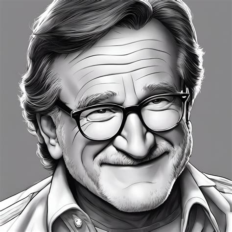 Robin Williams - AI Generated Artwork - NightCafe Creator