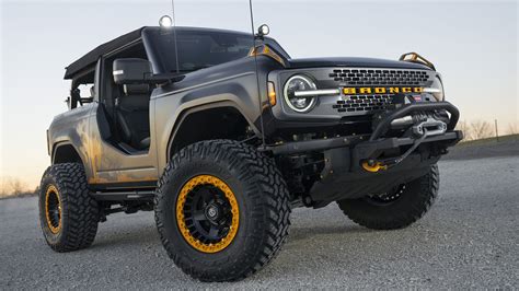 Ford Debuts Bronco Badlands Sasquatch Concept