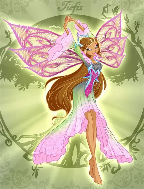 Winx Club Wallpapers Flora - Wallpaper Cave