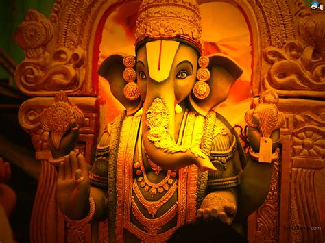 Lord Ganesha - Ganpati Wallpaper 3d Hd Full Size (#751871) - HD Wallpaper & Backgrounds Download