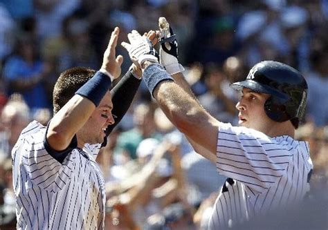 Mark Teixeira busts out of slump to lead Yankees to 7-3 victory over ...