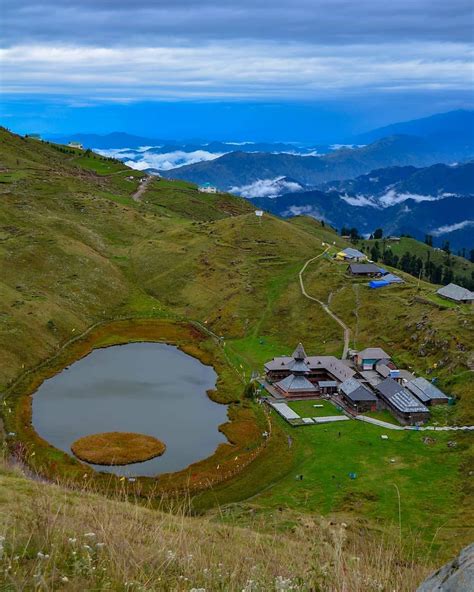 Photo by - @amaanansarii . . Prashar Lake I Mandi Himachal Pradesh ...