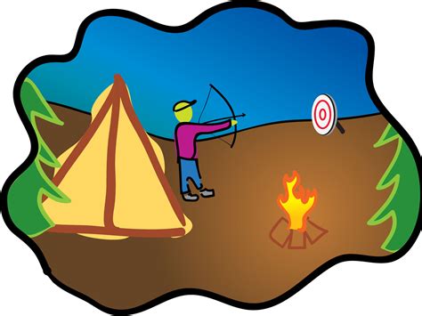 Free Funny Camping Cliparts, Download Free Funny Camping Cliparts png ...