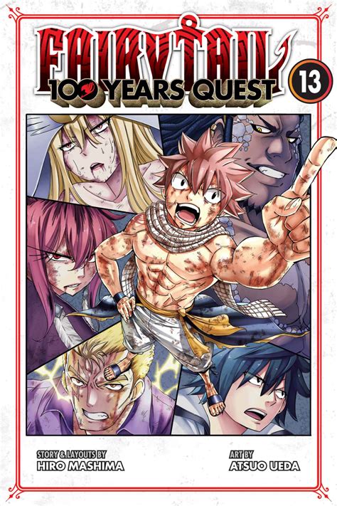 FAIRY TAIL: 100 Years Quest, Volume 13