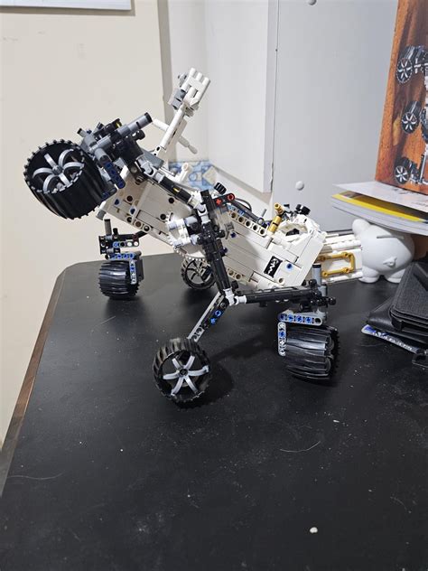 Finished up the perseverance rover earlier today. : r/lego