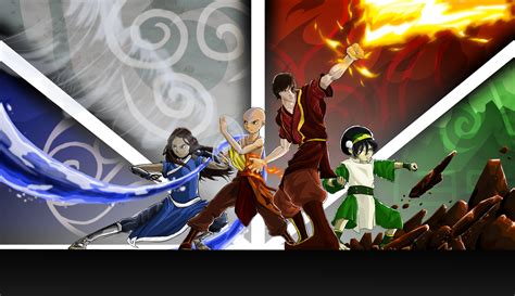 Avatar: The Four Elements by agentspymonkey on Newgrounds