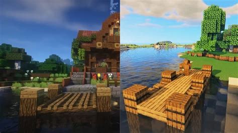 The best Minecraft dock ideas in 2024