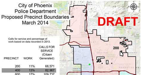 Phoenix Police Department Creates New Precinct Boundaries | KJZZ