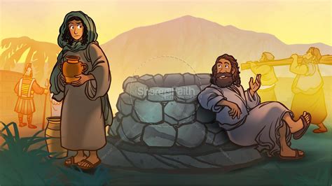 John 4 Woman at the Well Kids Bible Story | Clover Media