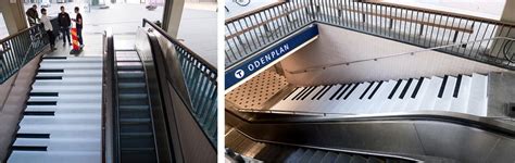 10 Amazing Piano Stairs From Around The World