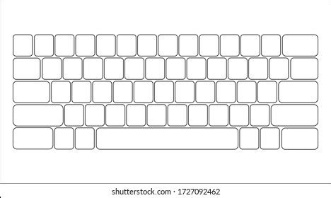 Keyboard Layout Photos, Images and Pictures