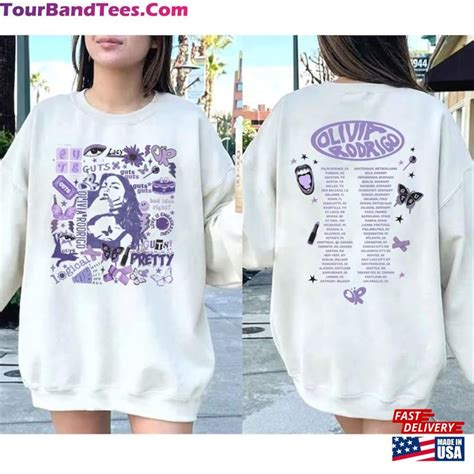 Olivia Rodrigo Guts Shirt Merch Tour 2024 Hoodie Unisex - TourBandTees