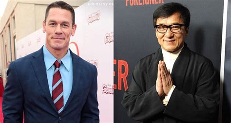 John Cena replacing Sylvester Stallone in Jackie Chan team-up action movie