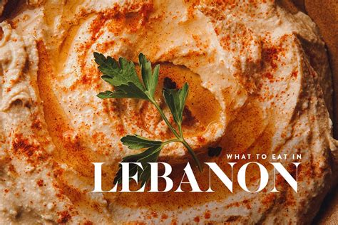 Lebanese Food: 20 Must-Try Dishes in Lebanon (With Recipes)