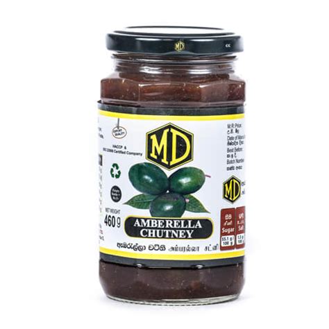 Ambarella Chutney - MD Sri Lanka