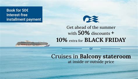 BLACK FRIDAY - Cruises with 10% discount BLACK FRIDAY - Cruises in ...